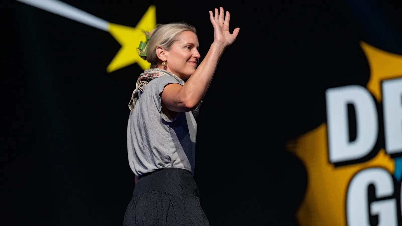denise gough san diego comic con malaga hall m