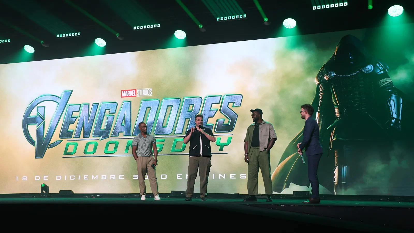 disney vengadores doomsday san diego comic con malaga 2026