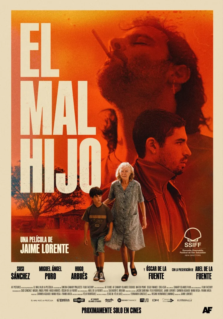el mal hijo 2026 poster