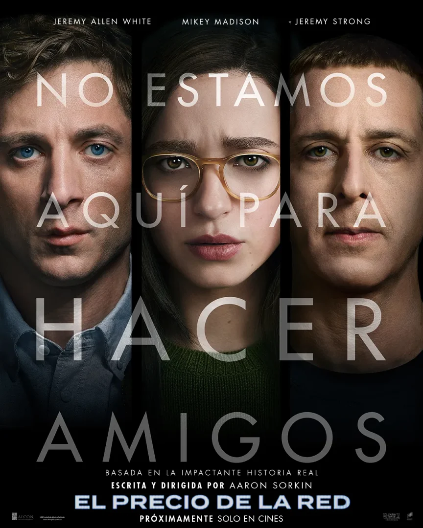 el precio de la red 2026 poster