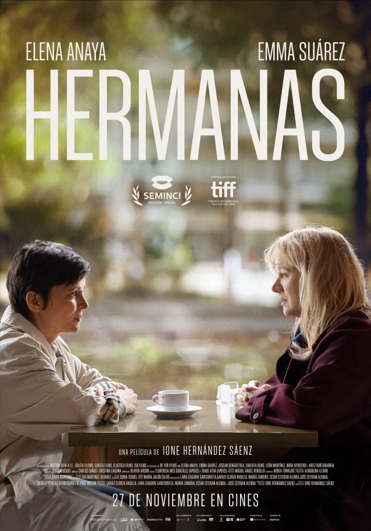 hermanas 2026 poster