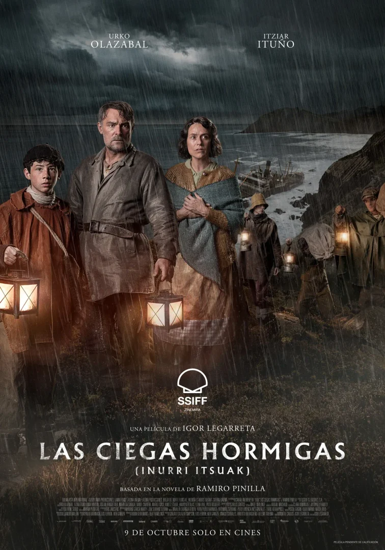 las ciegas hormigas 2026 poster