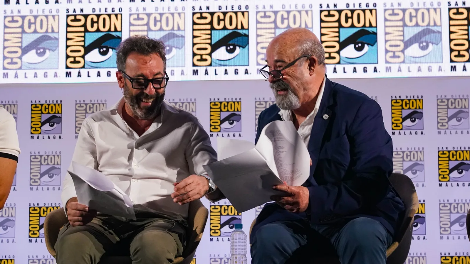 los serrano reencuentro san diego comic con malaga resines