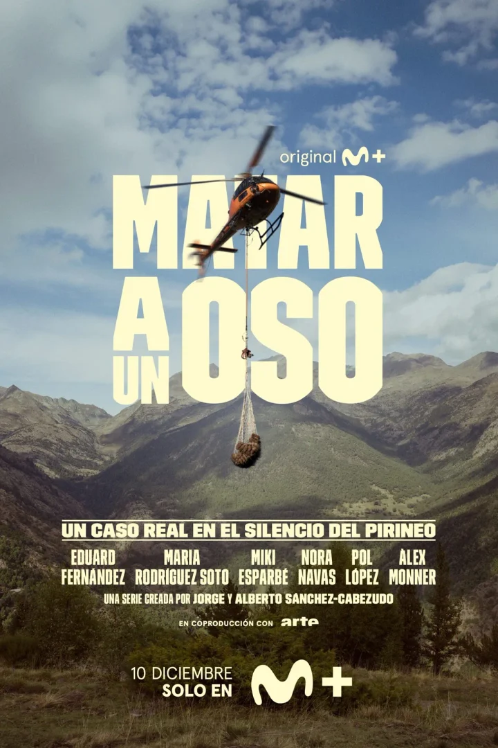 matar a un oso serie 2026 poster