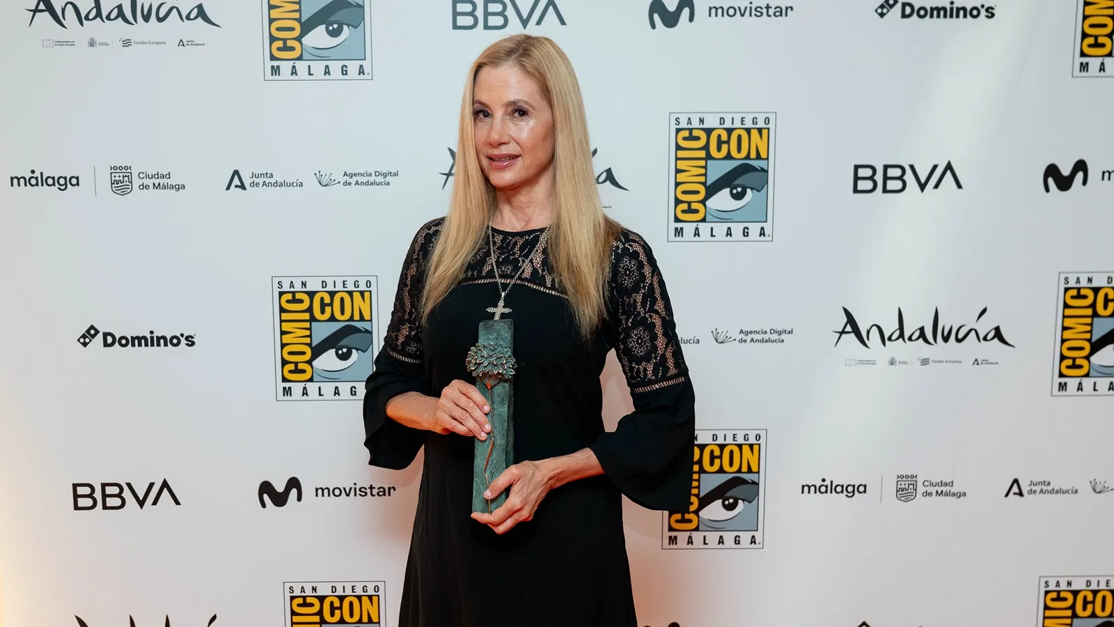 mira sorvino san diego comic con malaga 2026 biznaga