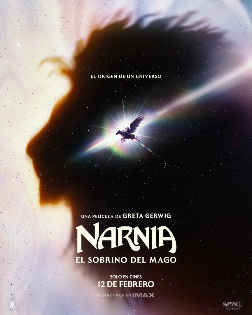 narnia el sobrino del mago 2027 poster