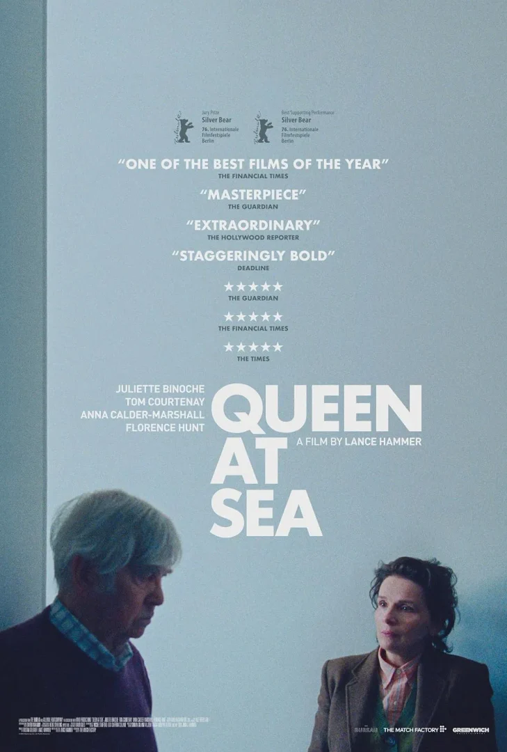 queen at sea 2026 poster