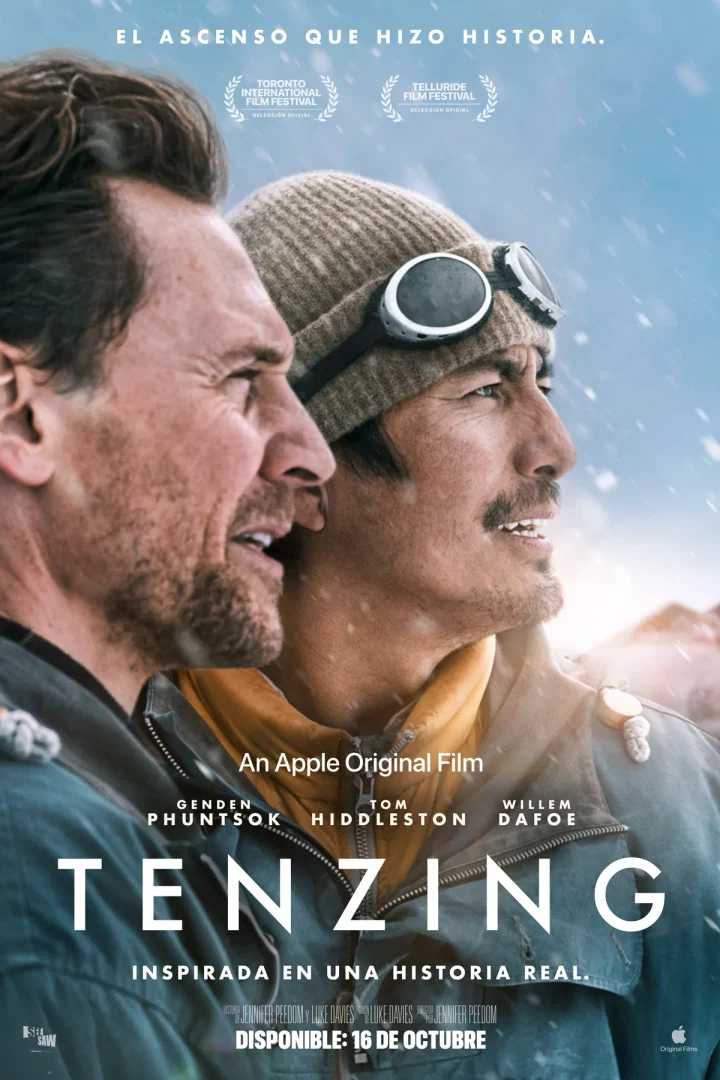 tenzing 2026 poster apple tv