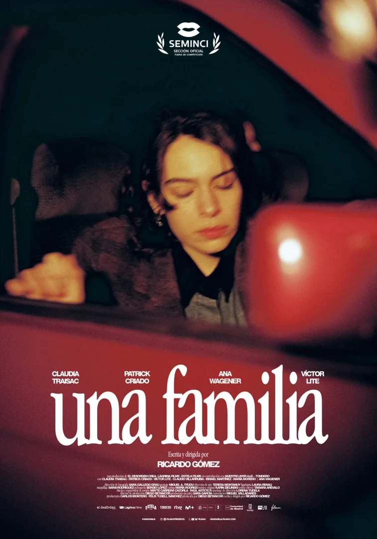 una familia 2026 poster