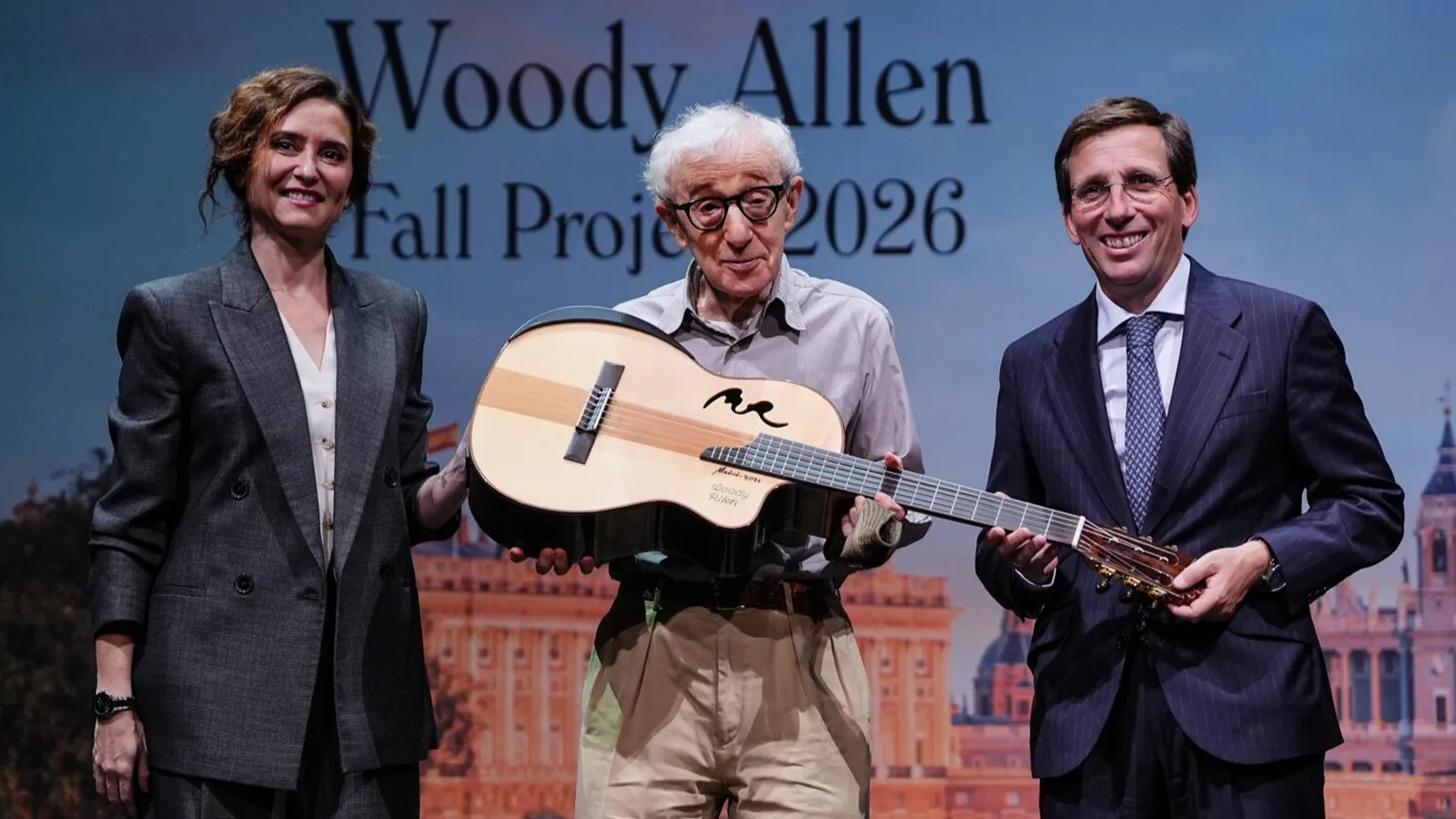 woody allen presentacion nueva pelicula madrid