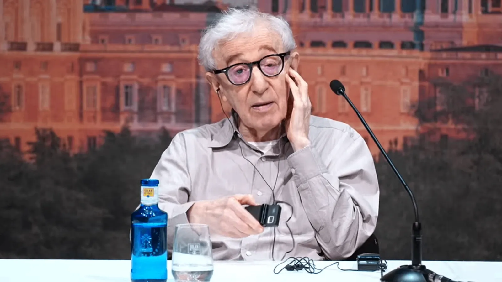 woody allen presentacion nueva pelicula madrid 2026