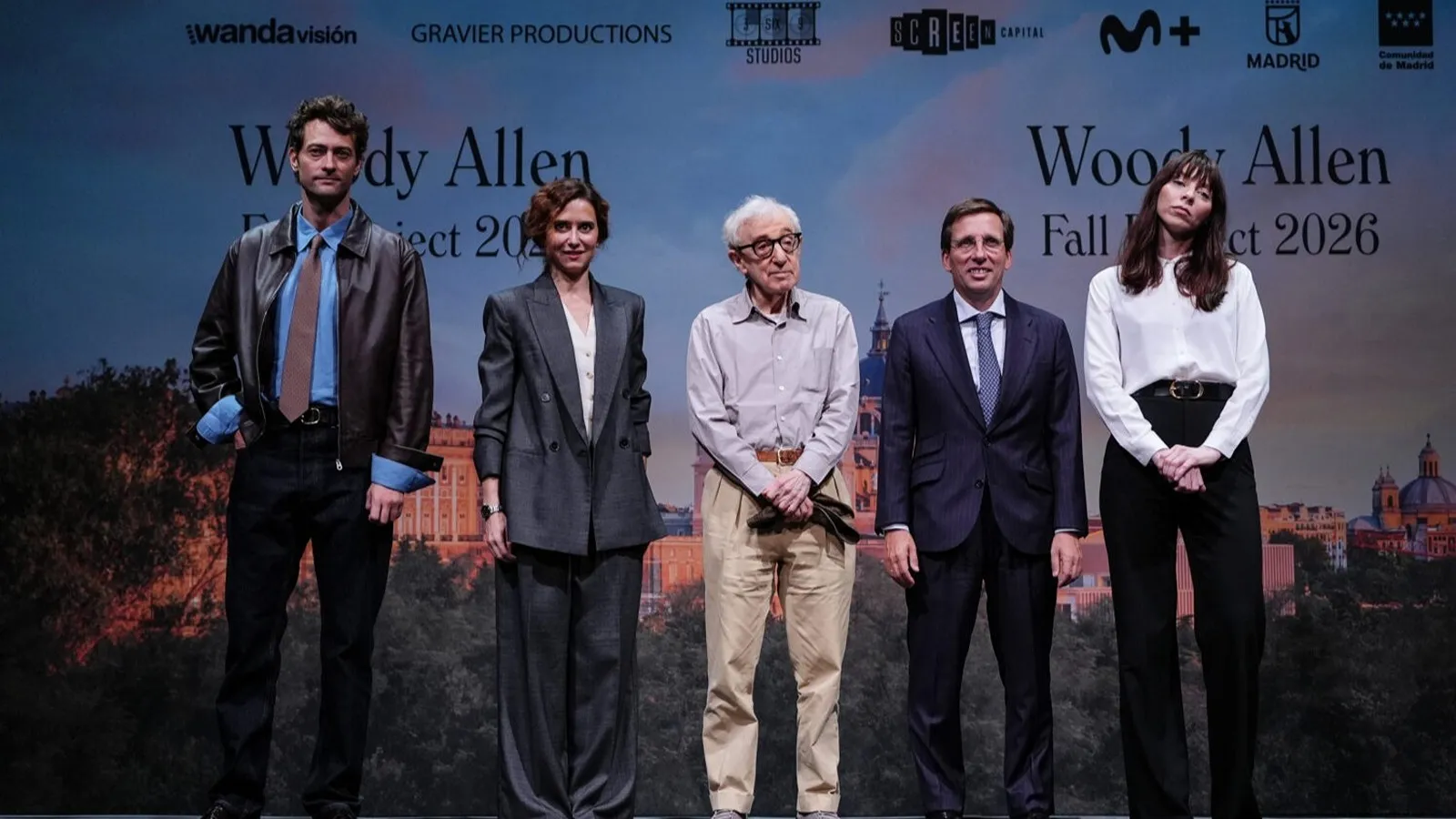 woody allen presentacion nueva pelicula madrid foto