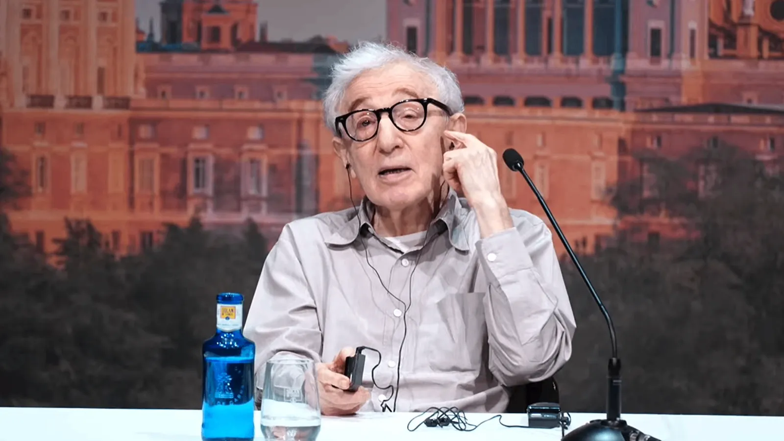 woody allen presentacion nueva pelicula madrid rueda